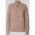 Christian Berg Woman Vest van viscosemix met rits