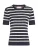 TOMMY HILFIGER Trui  blauw / wit