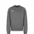 NIKE Sportief sweatshirt ‘Park 20’  grijs gemêleerd / wit