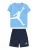 Jordan Set ‘JUMBO’  navy / lichtblauw / wit