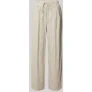 Vero Moda Loose fit bandplooibroek in een mix van viscose en linnen, model ‘JESMILO’