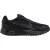 Nike Air Max Solo-sportschoenen voor heren met suède panelen (Drievoudig zwart)