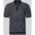JACK & JONES Premium Regular fit Poloshirt in all-over look