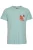 BLEND Shirt ‘TROP’  turquoise / gemengde kleuren
