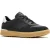 Hush Puppies Mae Leren Dames Zwarte Sneakers