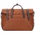 Harold’s Weekendtas ‘Mount Ivy’  cognac / donkerbruin