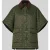 Barbour oversized poncho met platte kraag model ‘MILDRED QUILTED CAPE’