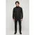 G-Star Zip Stand Up Collar Sweat L/s Dk Black