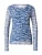s.Oliver Shirt  blauw / wit
