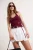 TRENDYOLMİLLA Dames Paars Effen Mouwloos Getailleerd Blouses