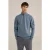 We Fashion Halfway Zipper Light Blue