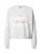 BOSS Sweatshirt ‘Eland’  beige / lichtgrijs / sering / wit