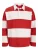 JACK & JONES Sweatshirt  rood / wit