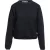 Zwart sweatshirt met jacquardprint