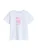 Next Shirt  lichtroze / wit