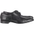 Hugo Boss Derby Veterschoenen in Zwart Leer