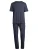 SCHIESSER Pyjama kort ‘Night & Home’  donkerblauw