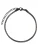 Heideman Armband ‘Ethan’  zwart