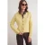 Geribbelde Brei Knopen Cardigan