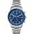 Fossil Sport Tourer Heren Horloge Zilverkleurig FS6047