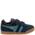 Gola Harrier Strap leren suède sneakers donkerblauw/blauw