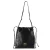 PINKO Schoudertas ‘Slouchy ‘  zwart