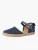 Pisamonas Sandalen  blauw denim