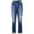 Verscheurde Jeans Versleten Denim