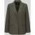 Vero Moda Loose fit lange blazer met stijgende reverskraag model ‘NORA’
