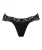 Hunkemöller String  zwart