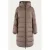 Moscow gewatteerde jas – taupe