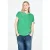 Cecil Dames Hoodie-blouse in Groen