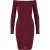 Damesjurk met lange mouwen en off-the-shoulder mouwen Urban Classics