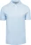 King Essentials The Rene Poloshirt Lichtblauw