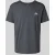 alpha industries T-shirt met labelprint en ronde hals