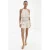 Mango mini halterjurk – beige