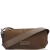 Shabbies Amsterdam suede schoudertas Venice taupe