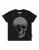 Jersey T-Shirt Round Neck Ss Strass Skull