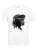 Cotton Prime Shirt ‘Cool Monkey mit Brille’  donkergrijs / zwart / wit