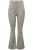 Studio Untold Broek  ecru / goud / olijfgroen