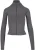 DEF Sportief sweatvest  donkergrijs