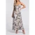 GUESS Raven Long Slip Dress Groovy Bloom