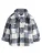 Next Fleece jas  grijs / wit