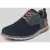 Tom Tailor Lage sneakers in een gebreide look met hoogwaardige imitatieleer
