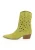 EVITA Cowboylaarzen ‘GINEVRA’  groen / riet / lichtgroen