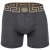 VERSACE Boxershorts  donkerbeige / donkergrijs