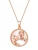 Hey Happiness Ketting ‘Aries’  rose-goud