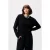 Catwalk Junkie 2504020402 tshirt with lace sleeves