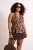 Trendyol Curve Dames Meerkleurig Bloemen Lang Getailleerd Grote maten Blouses