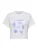 ONLY Shirt ‘ONLANNBEL’  royal blue/koningsblauw / wit